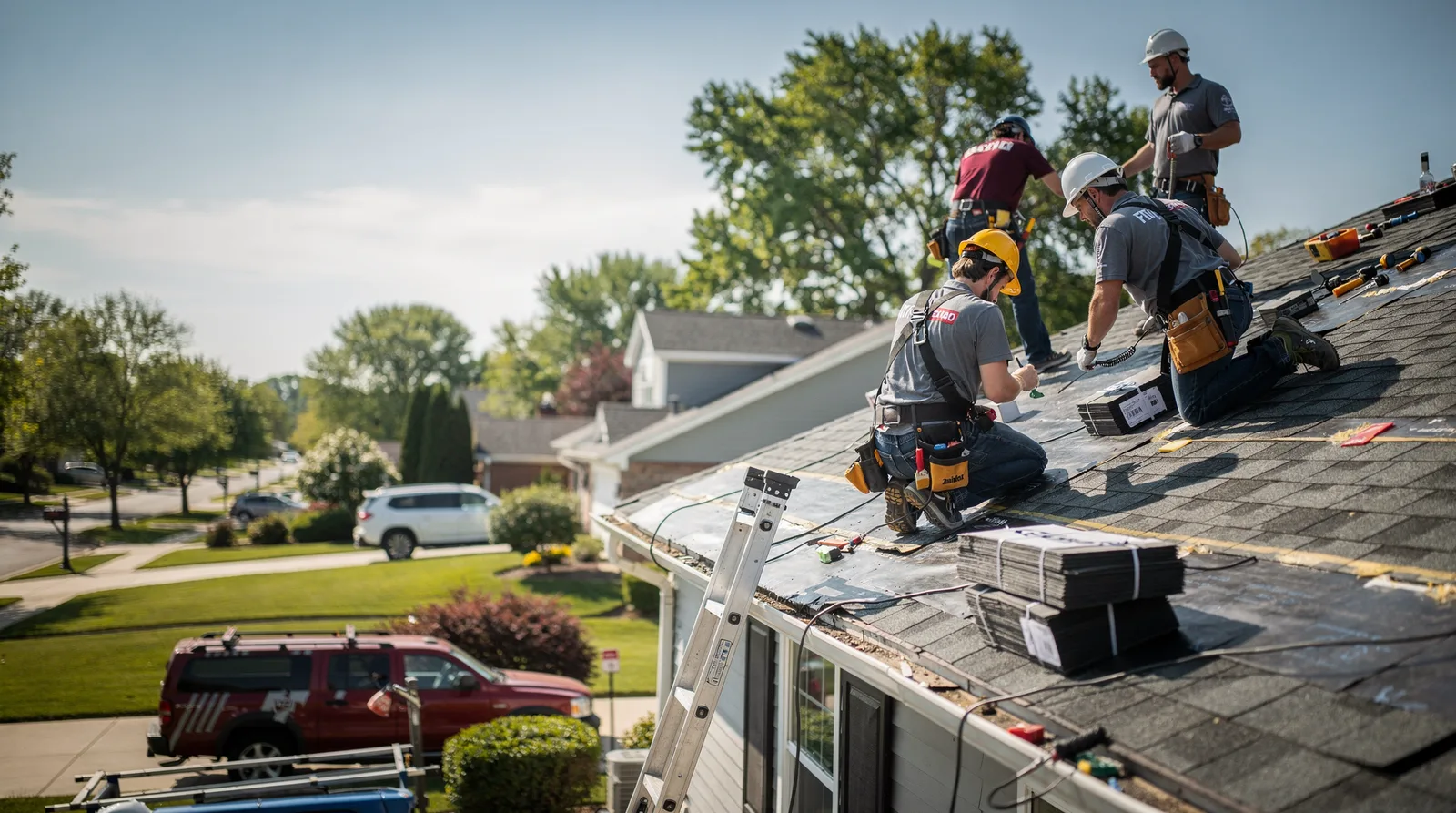 Roof Repair in Sweet Grass, MT around you